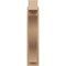 Ekena Millwork 6-in W x 18-in D x 30-in H Funston Block Rough Cedar Woodgrain TimberThane Outlooker, Primed Tan OUTUR060X18X30FST44RCPR - alternate 3